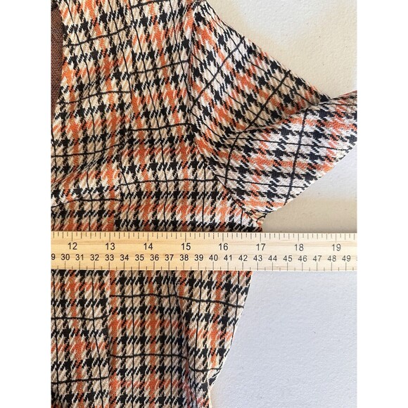 Zara Trafaluc Dress 60s Mod Squad Funky Retro Hipster 70s Shift Mini Women Small - Picture 9 of 12